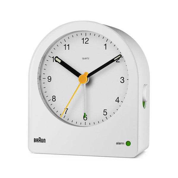 Braun BC22 Alarm Clock - White – MoMA Design Store