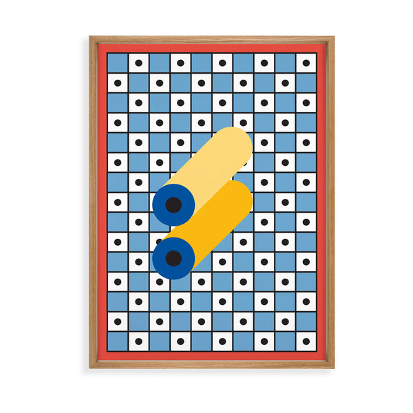Nathalie Du Pasquier Manifeso 03 Framed Poster – MoMA Design Store