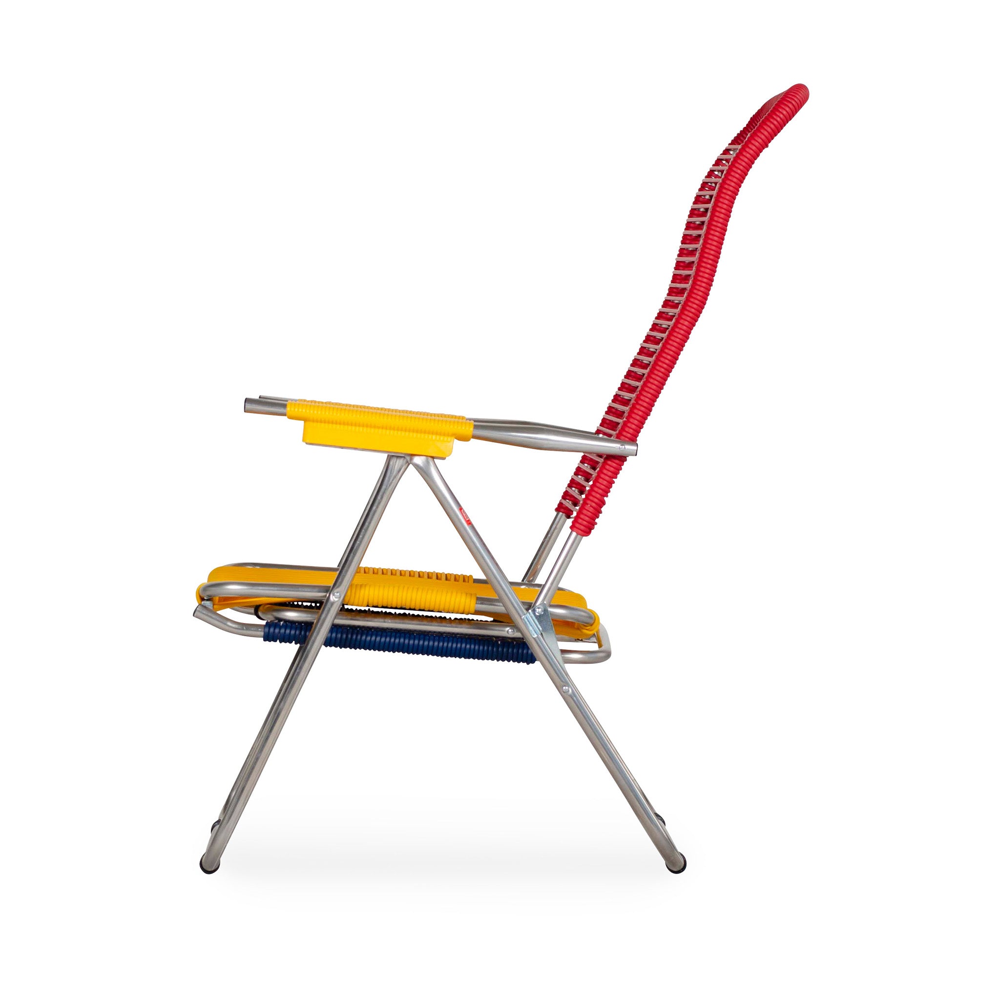 Spaghetti Outdoor Lounge Chair - Yellow – MoMA Design Store