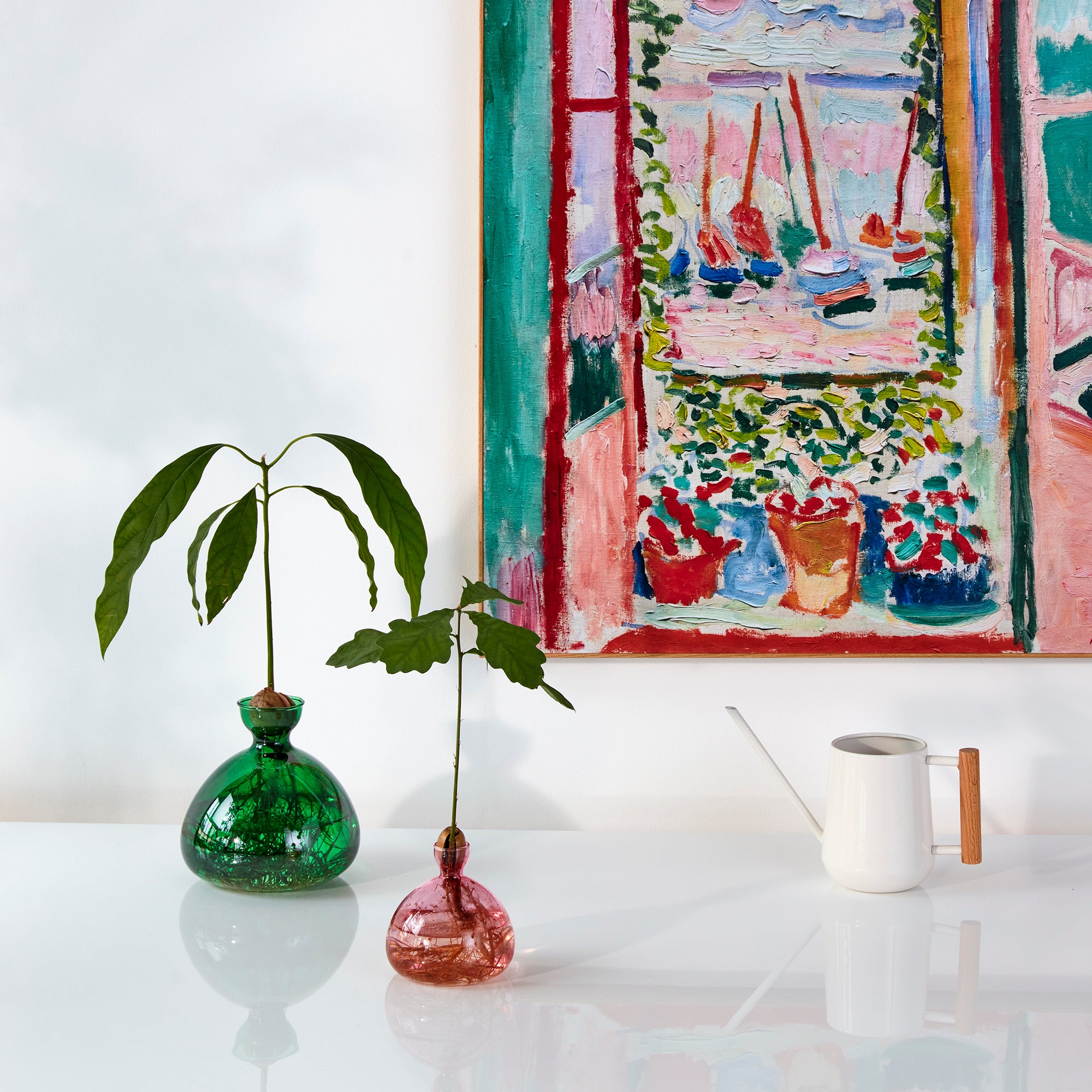 Avocado Vase - Pink – MoMA Design Store