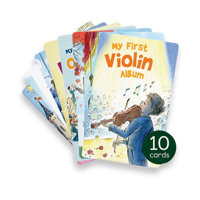 Audio Cards for Yoto Audio Player for Kids - Classical Music