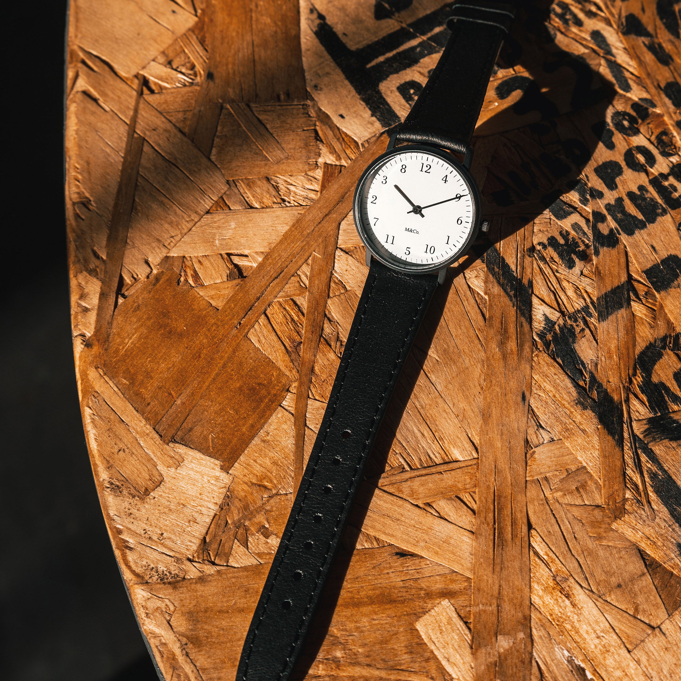 M&Co Watch - 5 O'Clock – MoMA Design Store