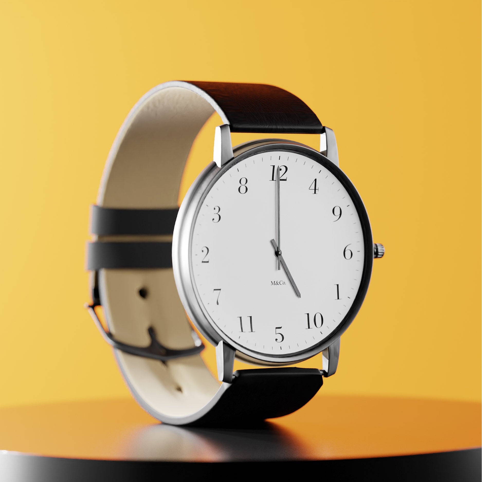 M&Co Watch - 5 O'Clock – MoMA Design Store