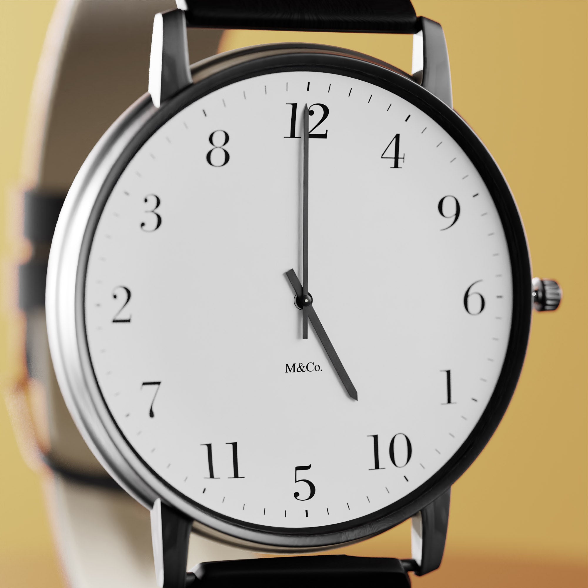 M&Co Watch - 5 O'Clock – MoMA Design Store