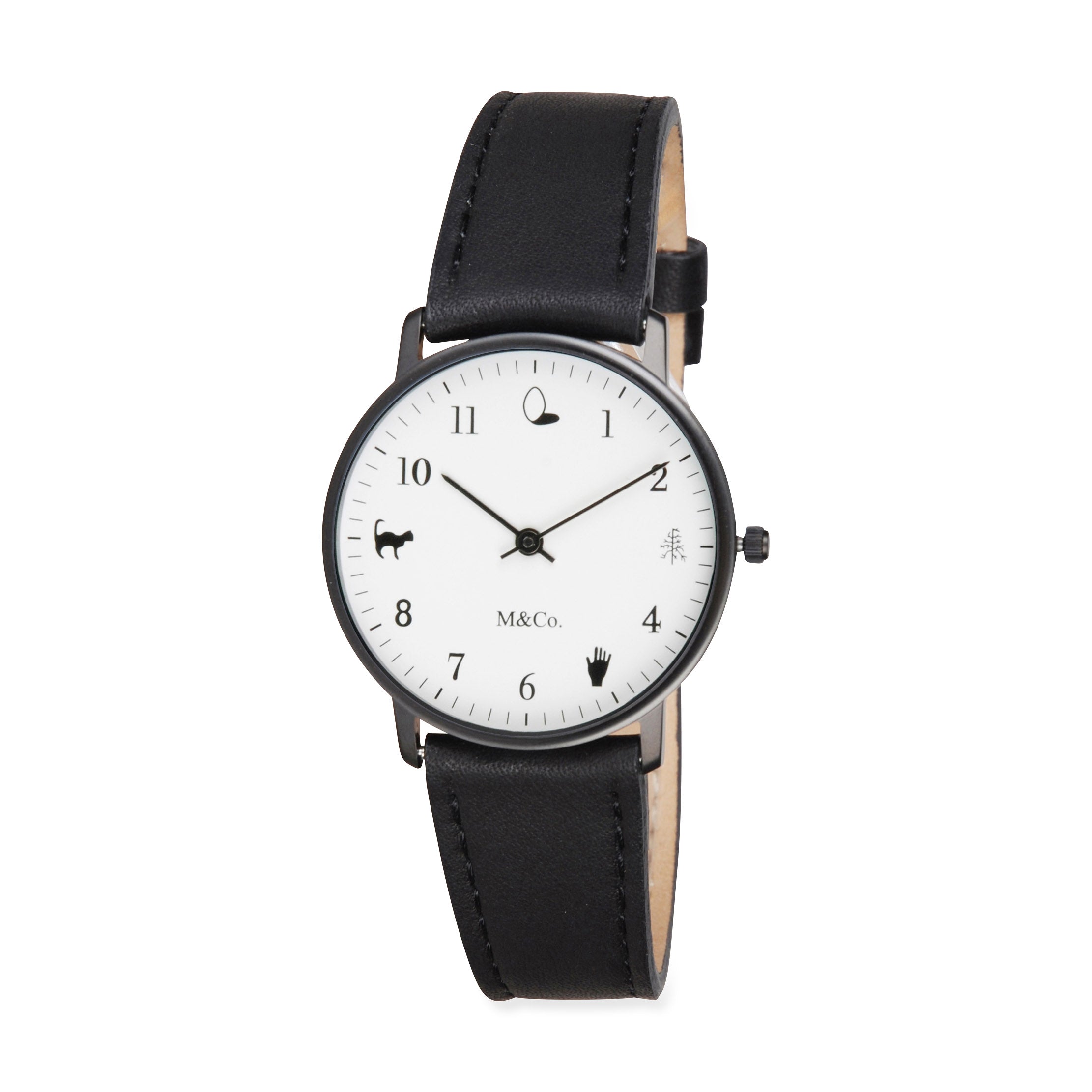 M&Co Watch - 5 O'Clock – MoMA Design Store