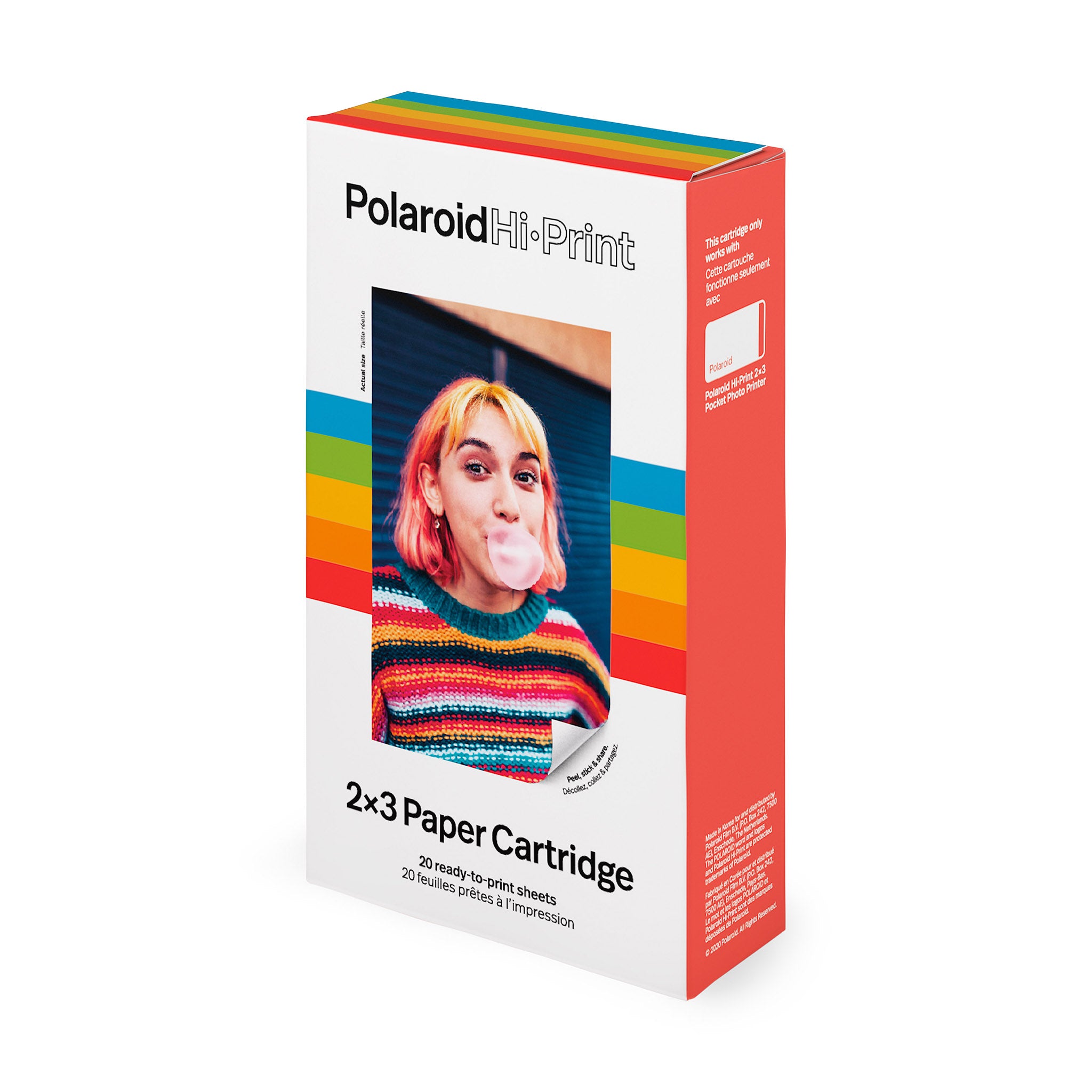 Polaroid Hi-Print 2x3 Paper Cartridge – MoMA Design Store