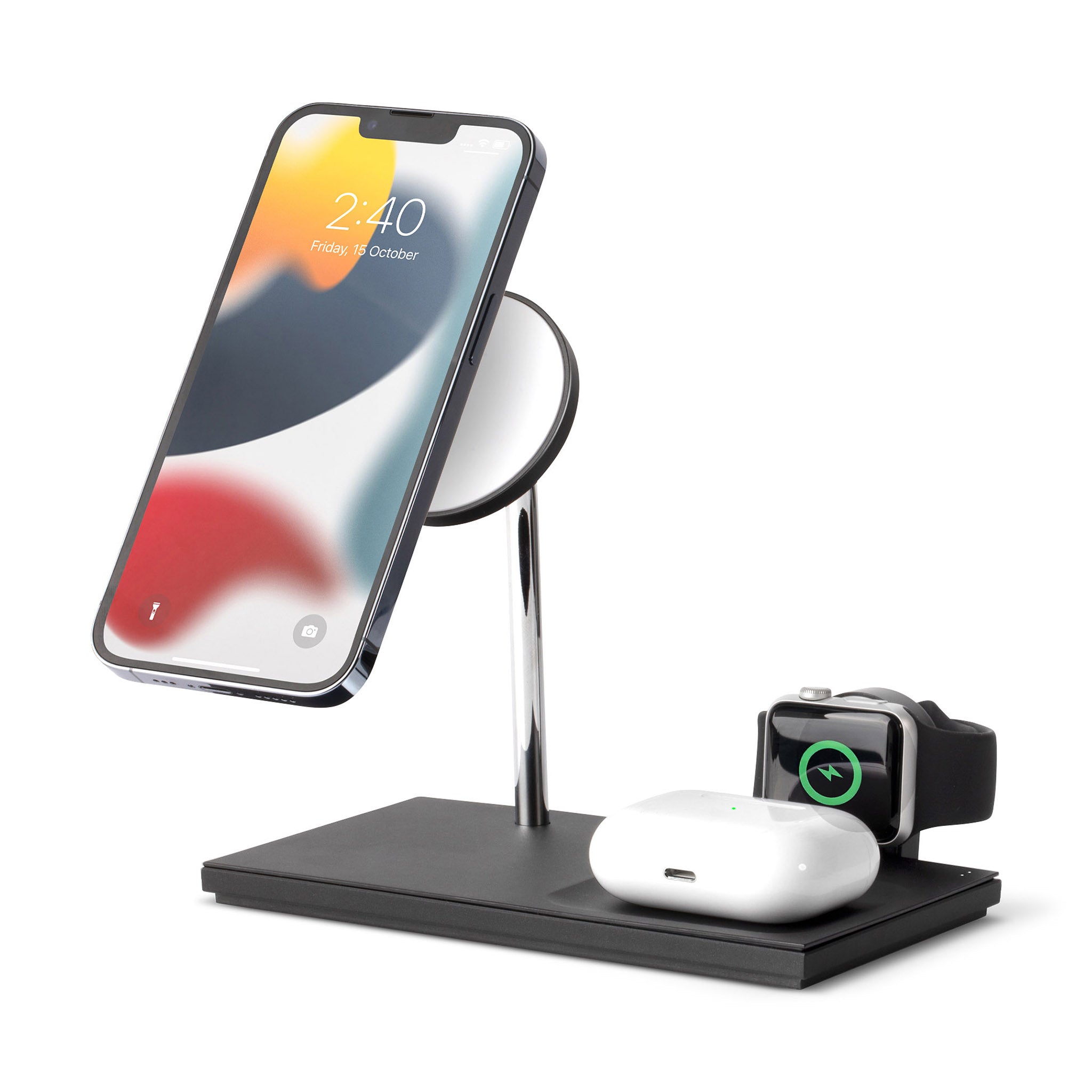 Native Union Snap 3-in-1 Magnetic Wireless Charger – MoMA Design Store