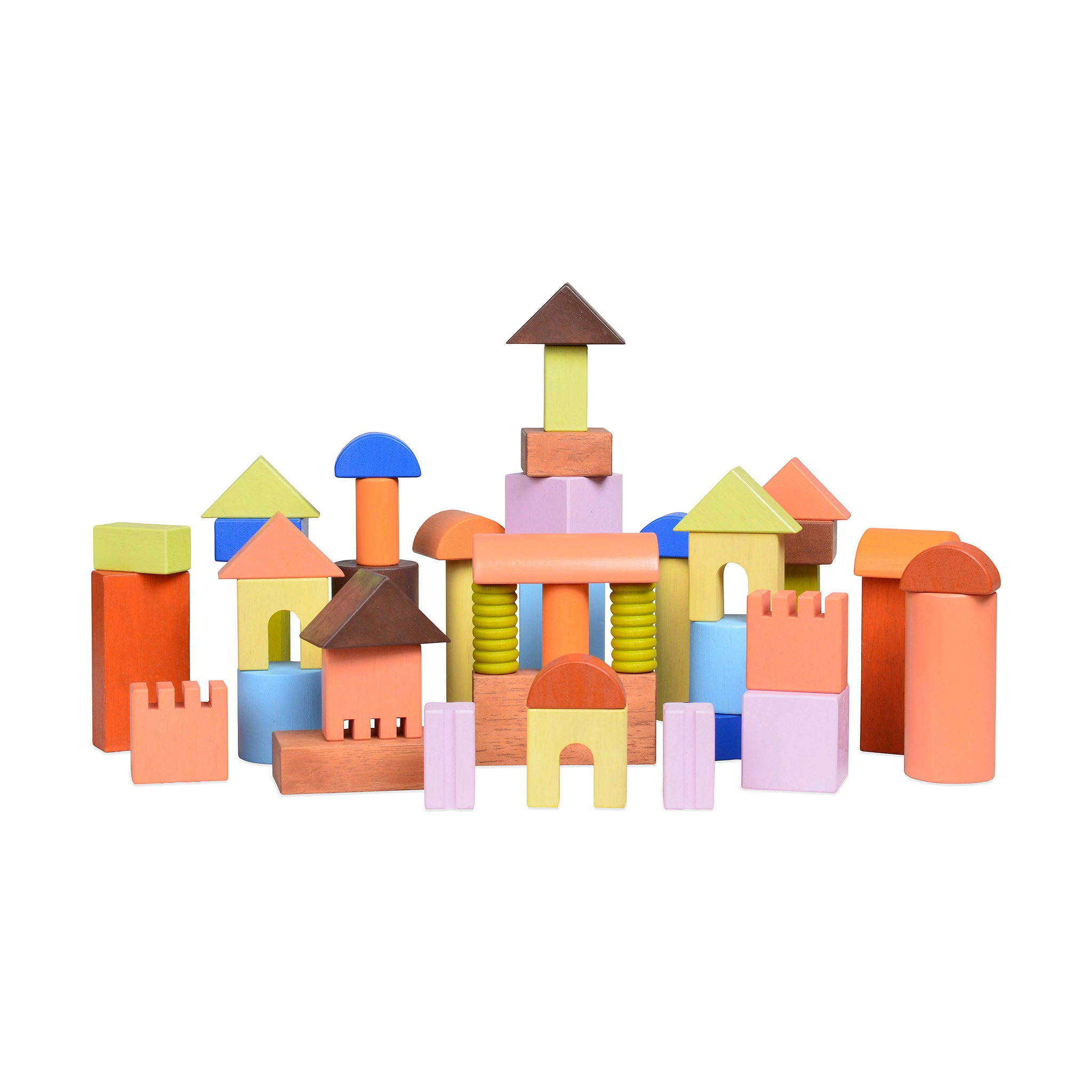 Mini Bloc Ville- Small City Block – Malabarshop