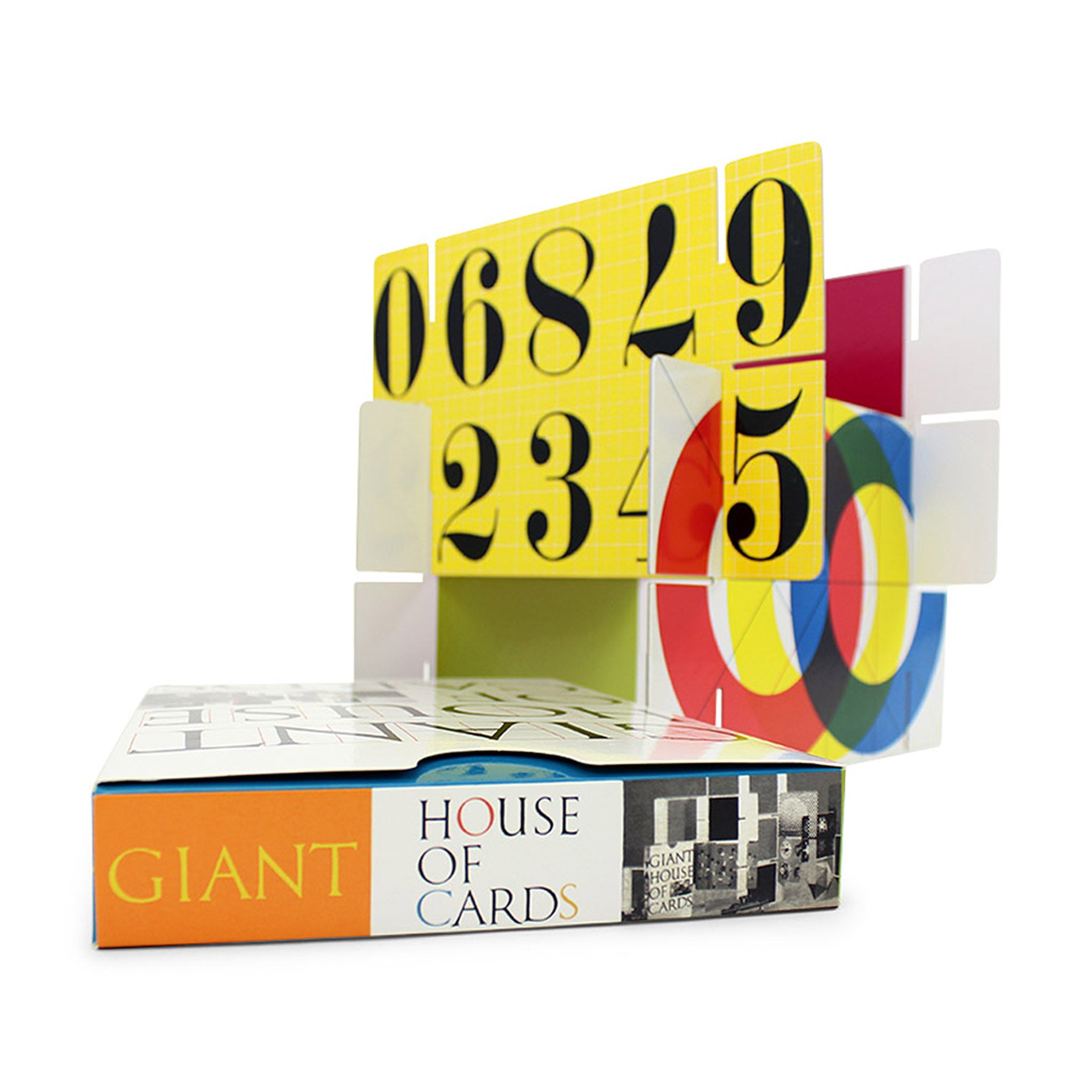 Eames House of Cards Deck - Giant – MoMA Design Store