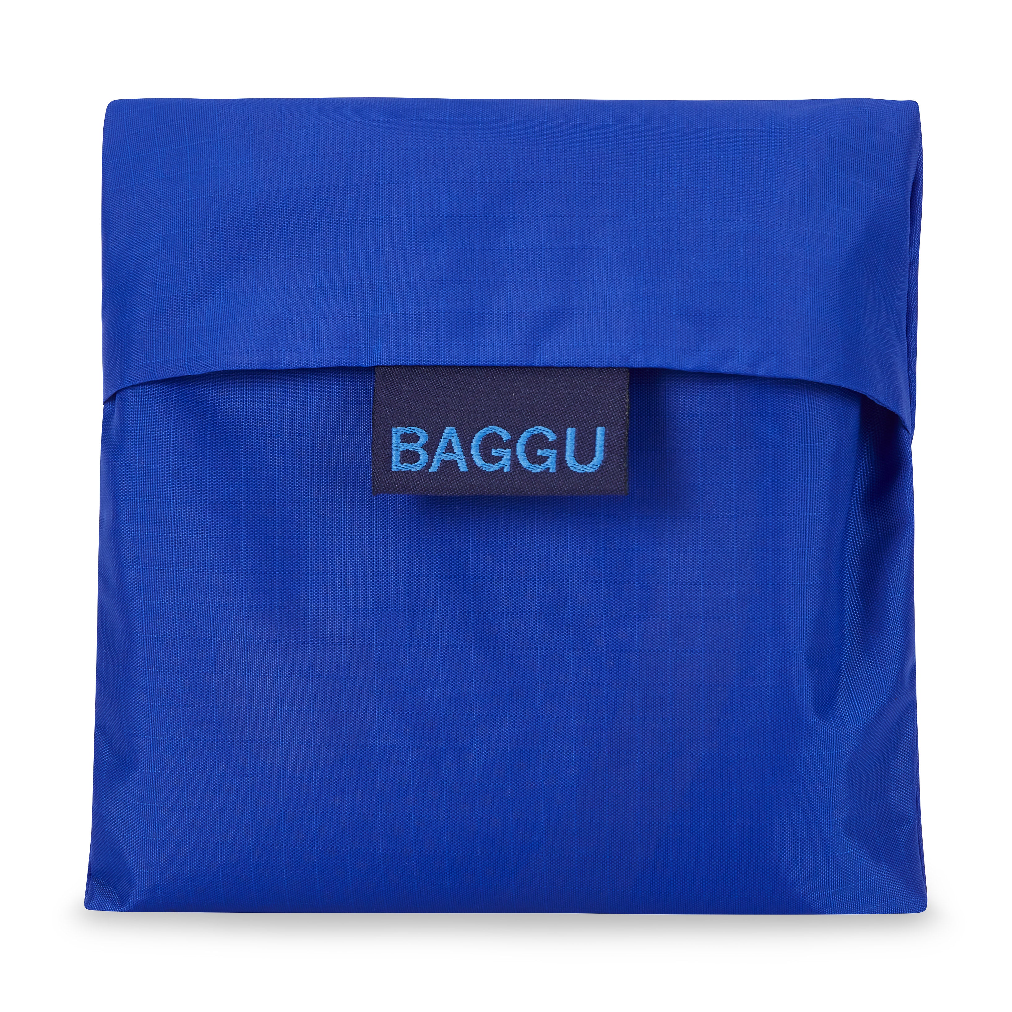 MoMA Baggu Recycled Nylon Tote Bag - Blue – MoMA Design Store