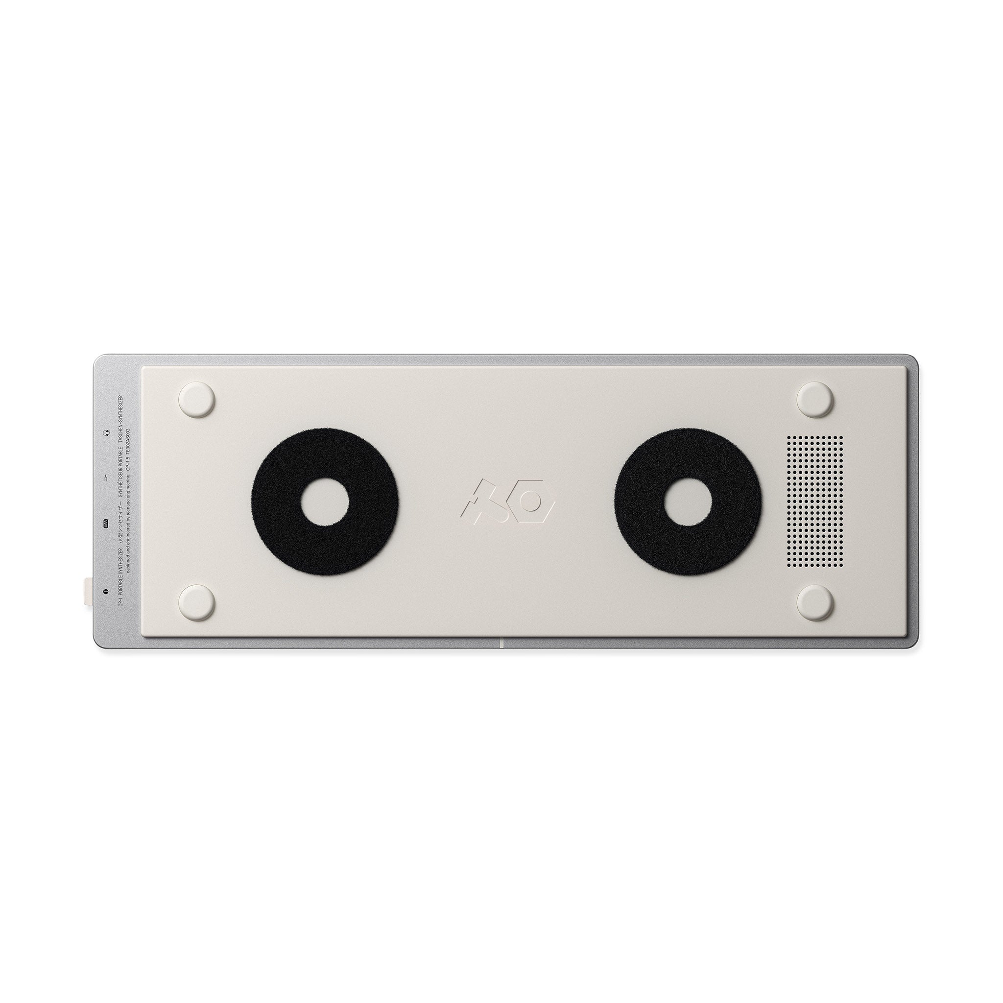Teenage Engineering OP-1 Field Portable Synthesizer - White – MoMA