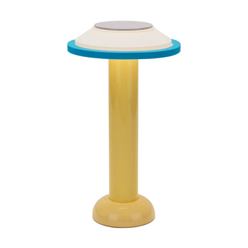 SOWDEN PL2 Portable Lamp - Yellow/ Blue – MoMA Design Store