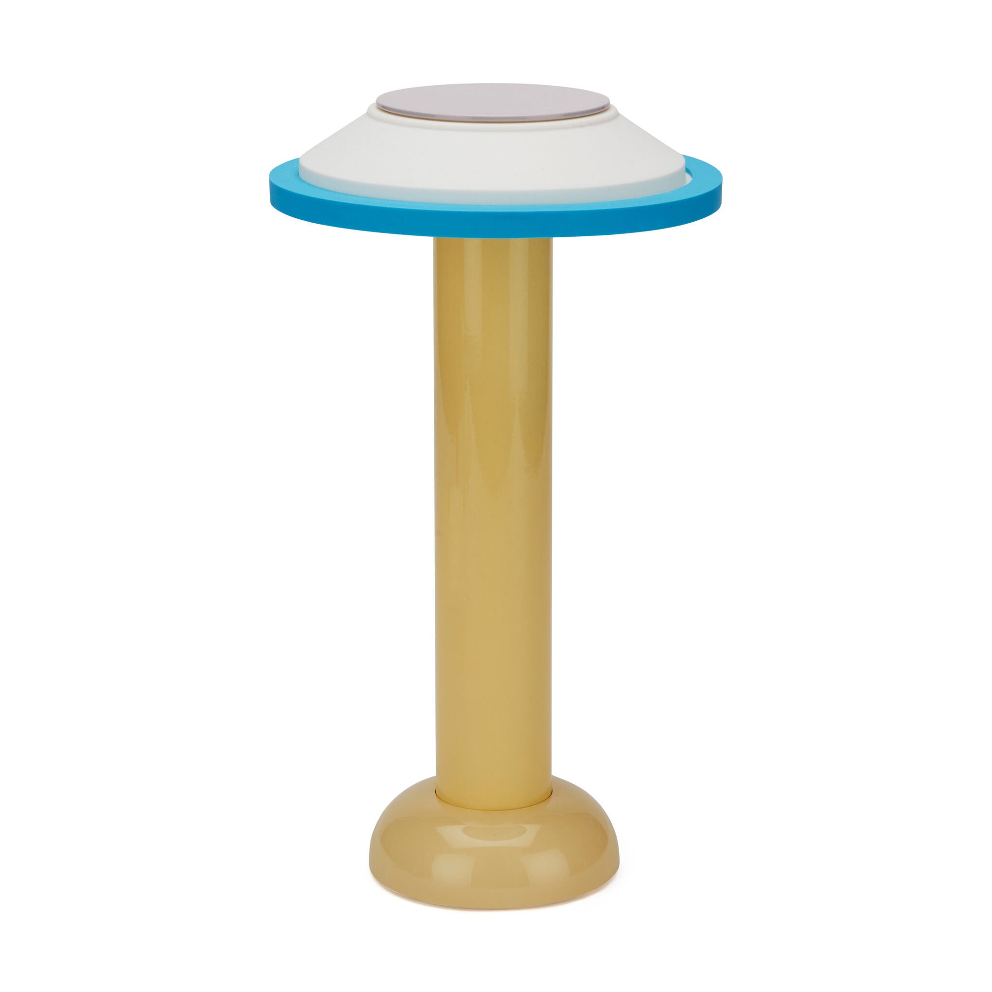 SOWDEN PL2 Portable Lamp - Yellow/ Blue – MoMA Design Store