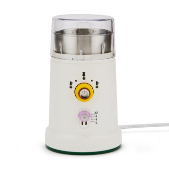 Bodum Adjustable Electric Coffee Grinder - White/ Multi – MoMA
