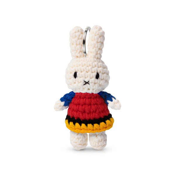 【アメリカ限定】MoMA　ミッフィー ぬいぐるみキーホルダー　2個セット Miffy Plush Keyring – MoMA Design Store