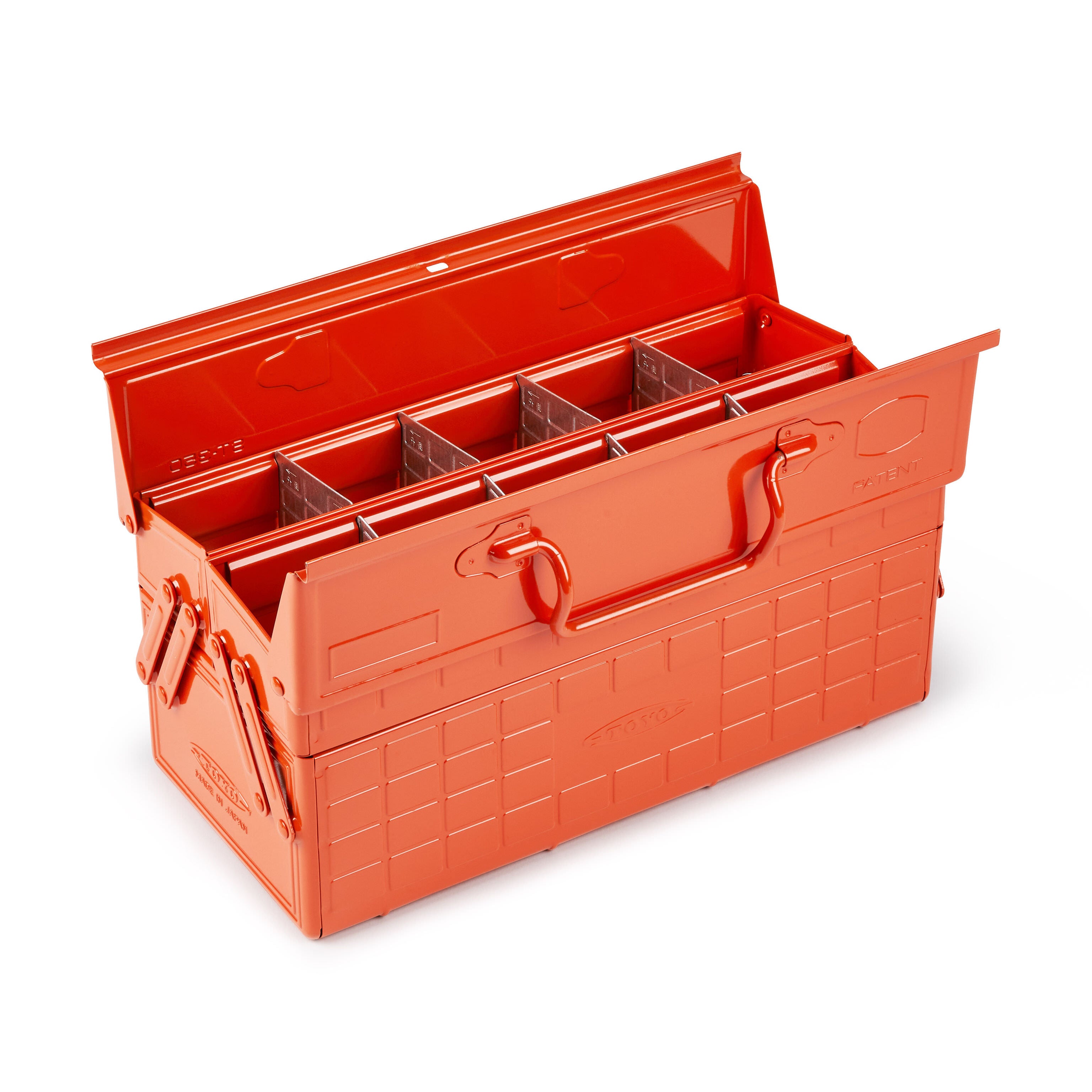 Toyo ST-350 Tool Box - Burnt Orange – MoMA Design Store