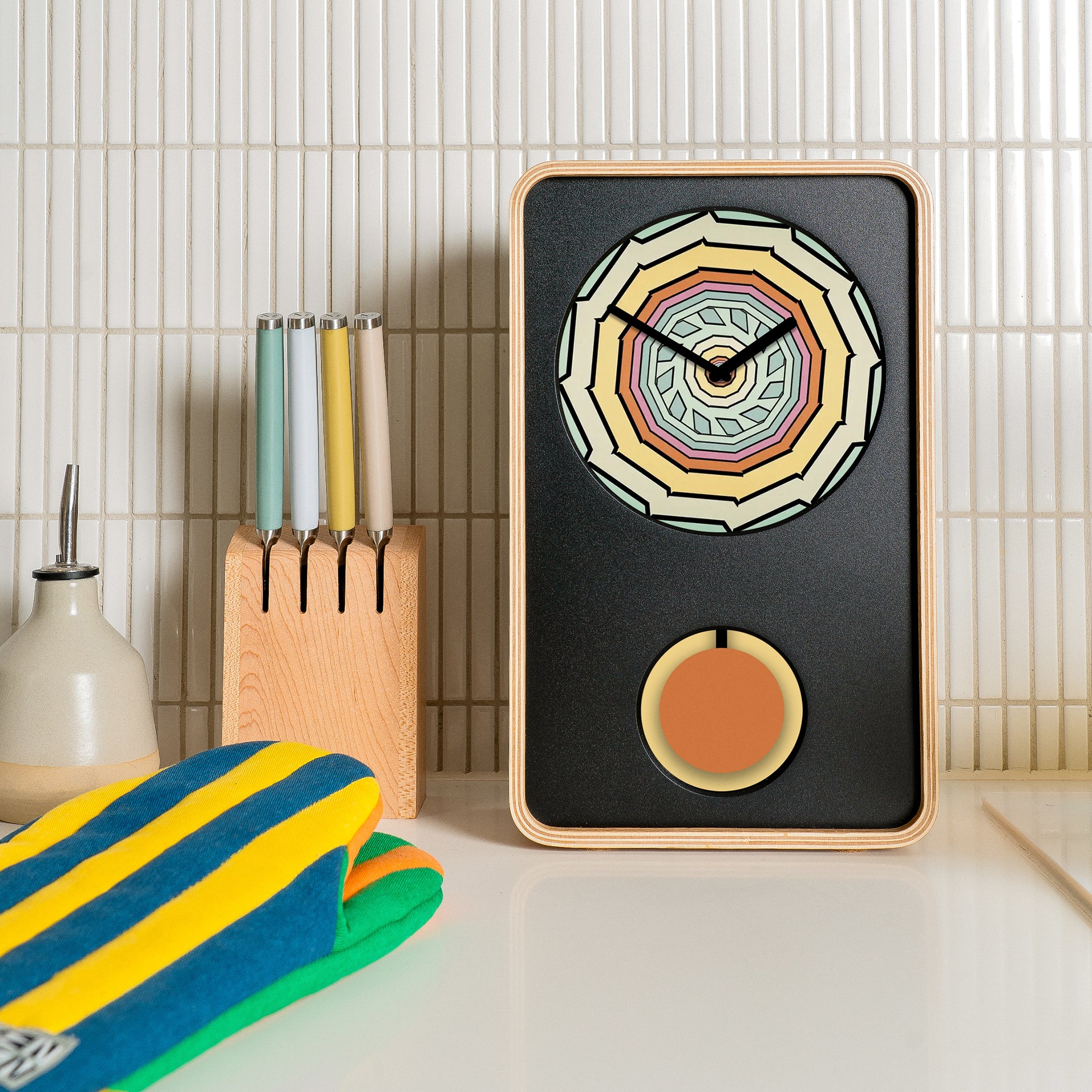 Klydoclock クライドオクロック デジタルアート アナログ時計 Klydoclock（クライドオクロック）デジタルアート・アナログ時計