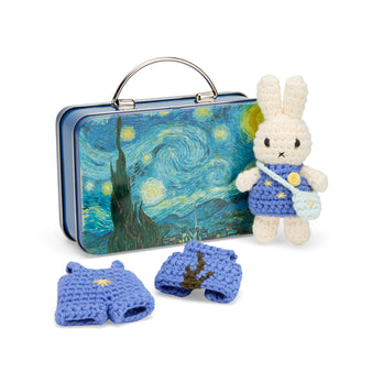 Miffy Crochet Van Gogh The Starry Night Plush Toy Set – MoMA