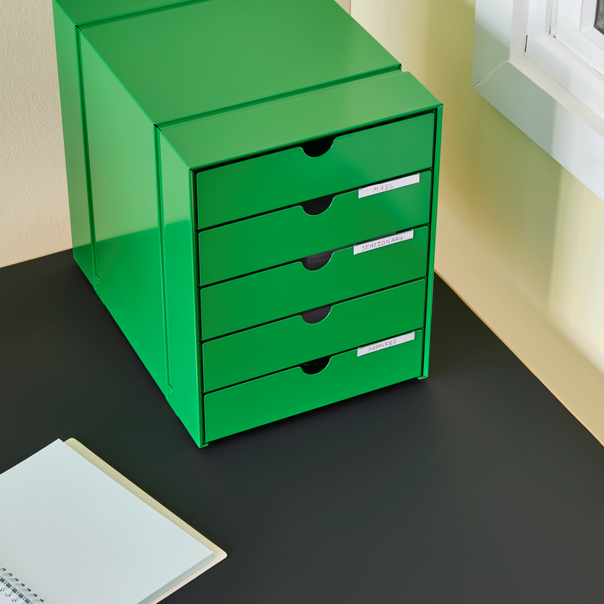 USM Haller 5-Drawer Set - Green – MoMA Design Store