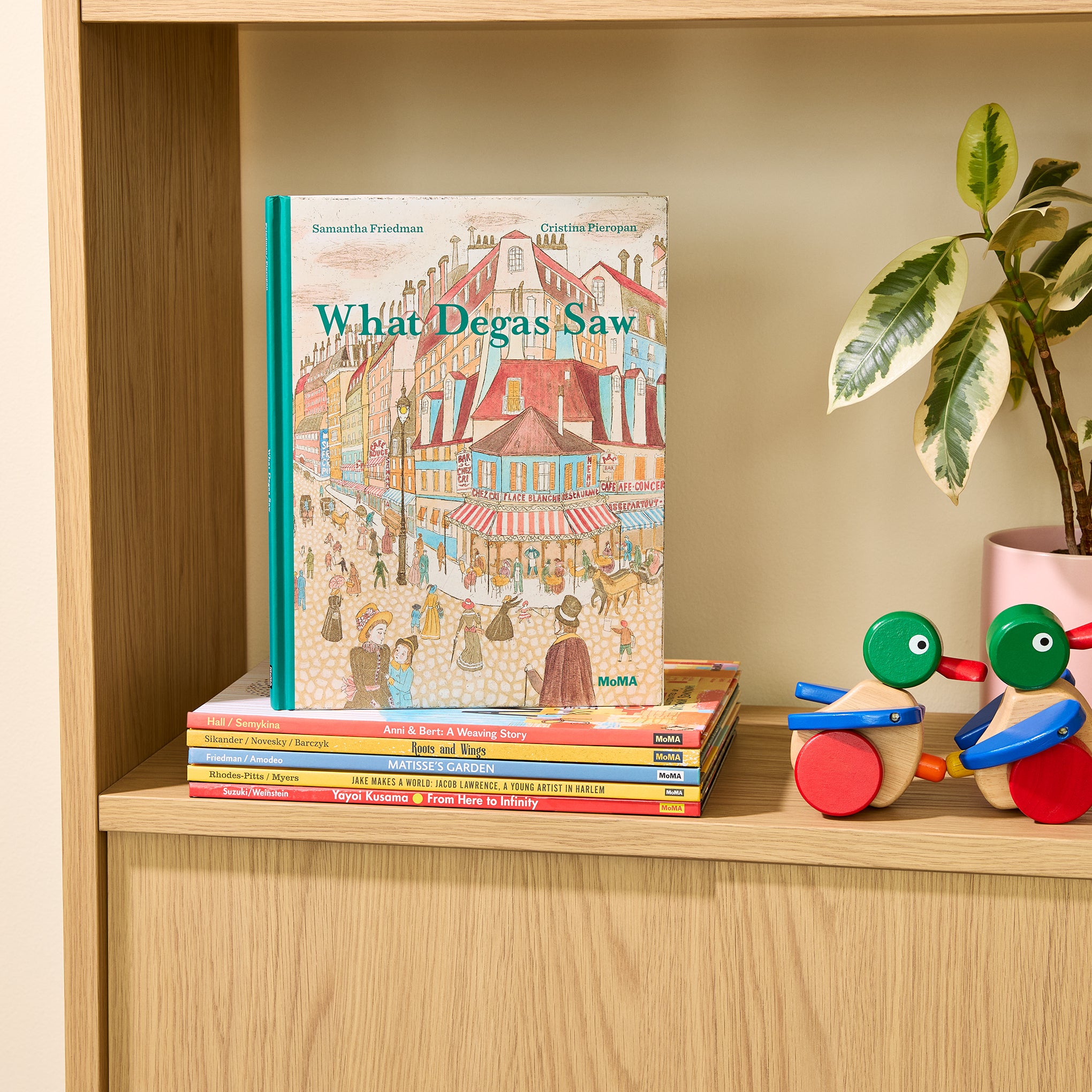 MoMA Artists Kids' Book Collection - Set of 6 – MoMA Design Store