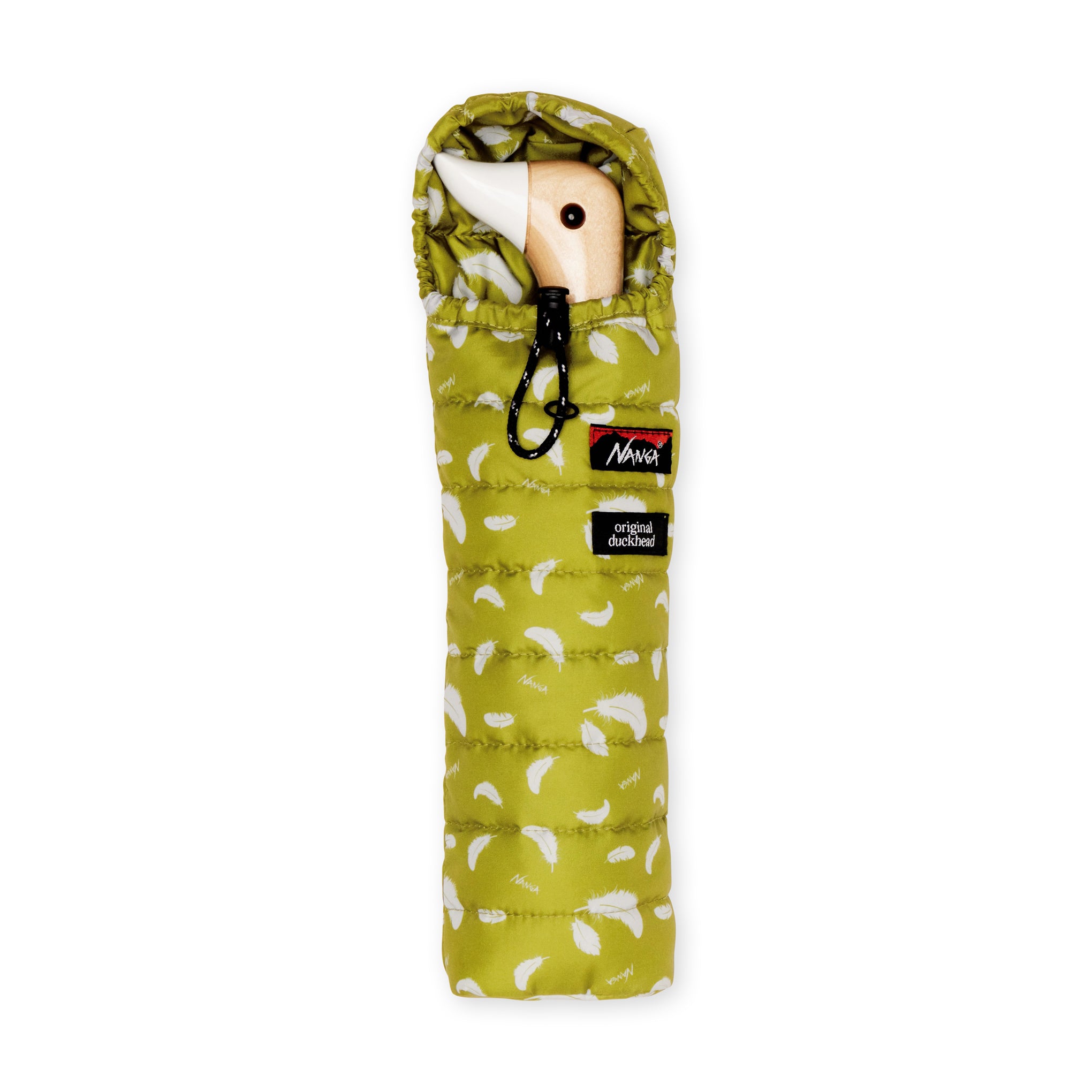 Nanga Original Duckhead Recycled Plastic Automatic Umbrella – MoMA