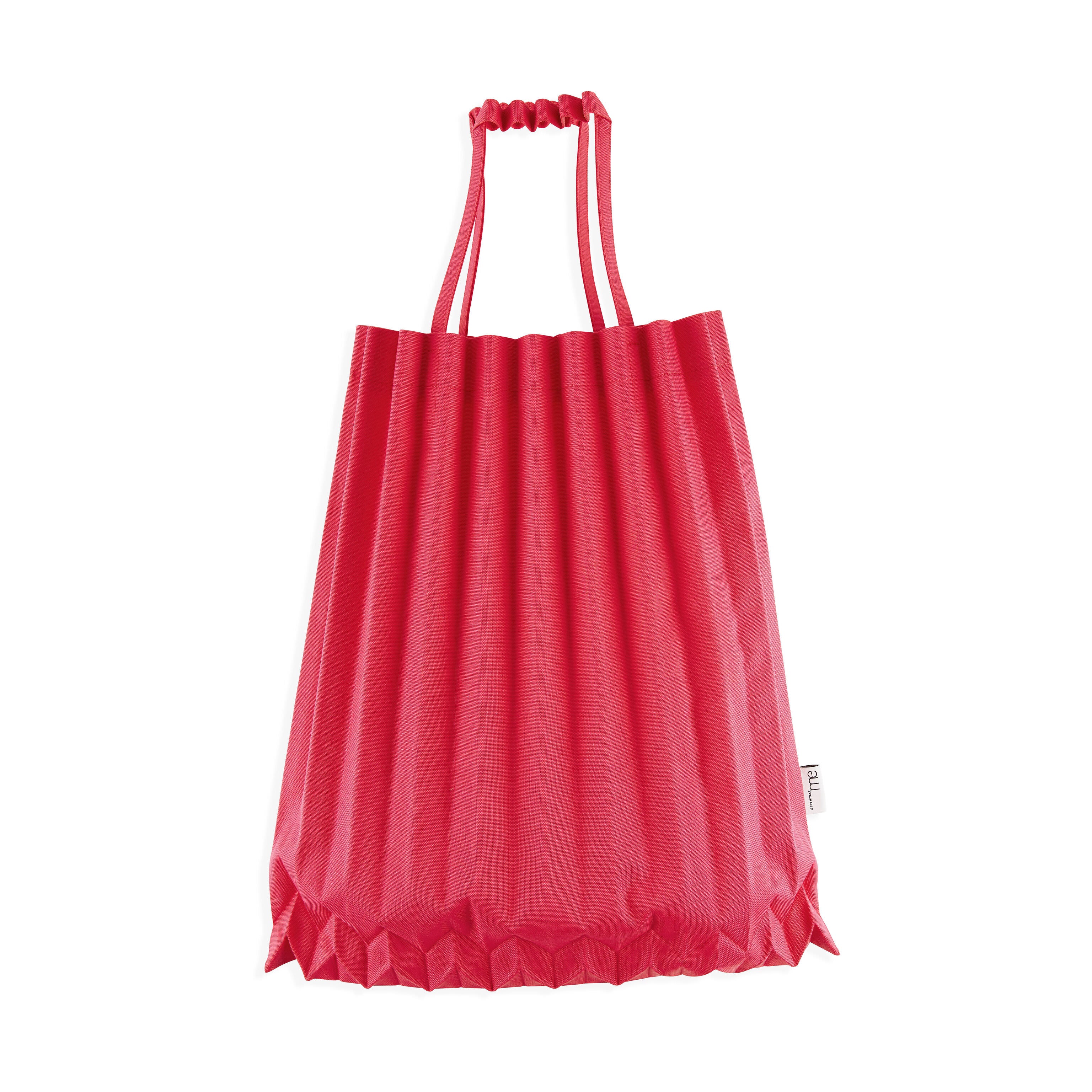 me ISSEY MIYAKE Recycled Polyester Trunk Pleats Bag - Rose – MoMA ...