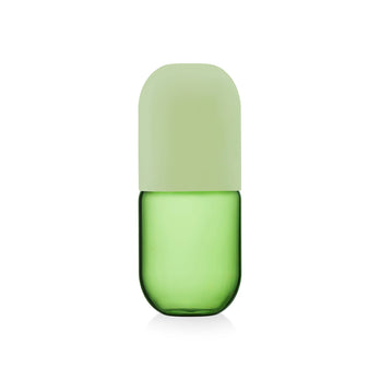 Glass Carafe - Avocado