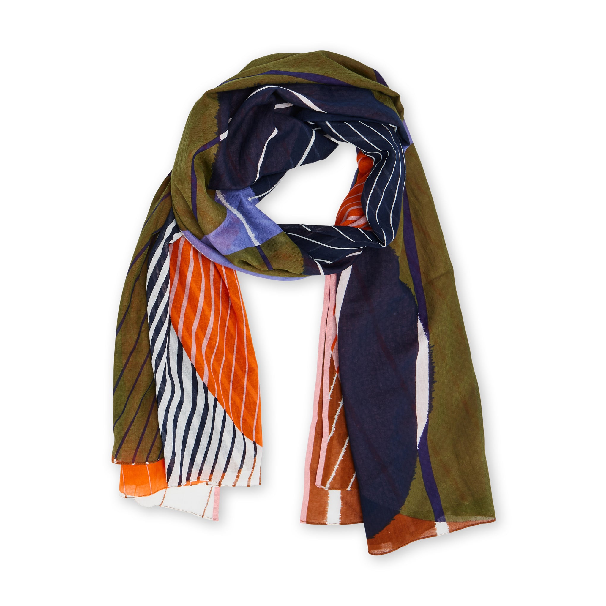 Eclipse Cotton & Silk Scarf – MoMA Design Store