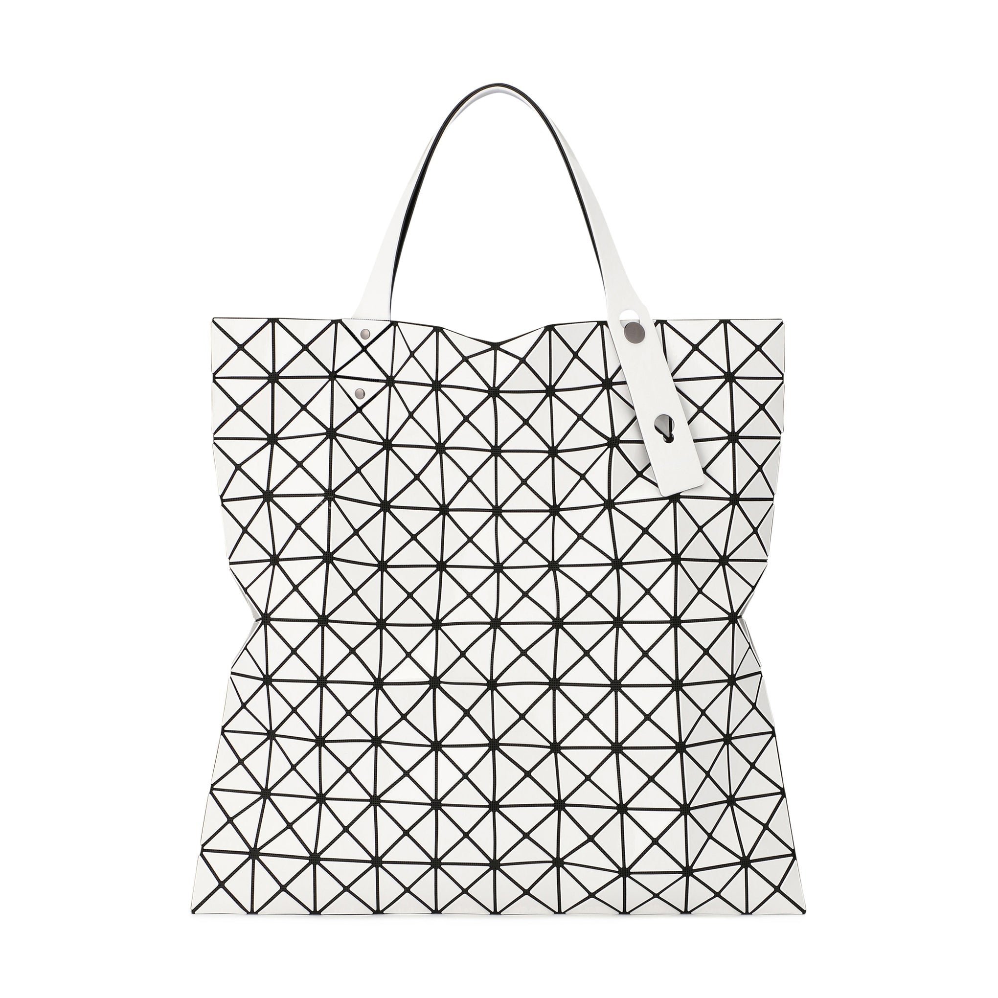 BAO BAO ISSEY MIYAKE Prism Tote - White – MoMA Design Store