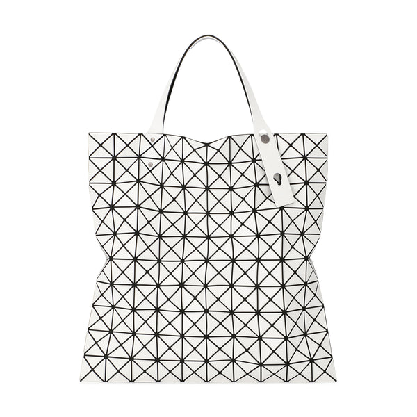 BAOBAO トートバッグ 10×10 ホワイト ジャンク品 BAO BAO ISSEY MIYAKE Prism Tote - White – MoMA Design Store