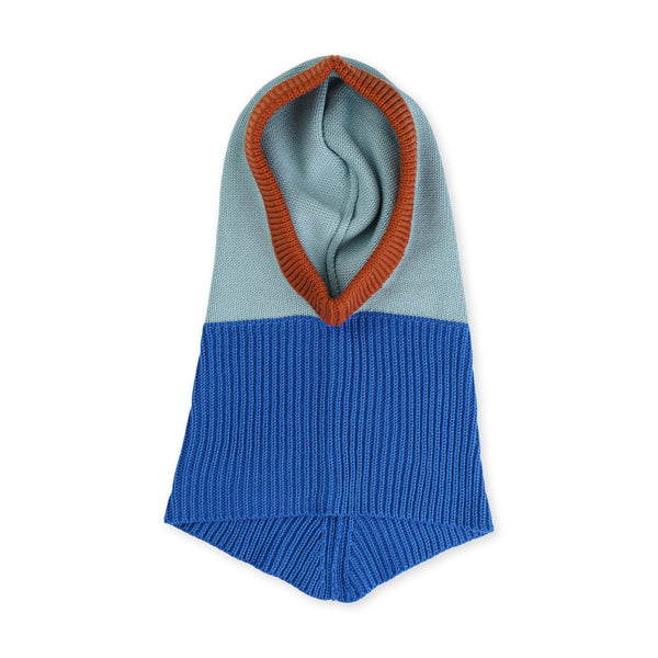 Verloop Color Mix Knit Hood - Cobalt – MoMA Design Store