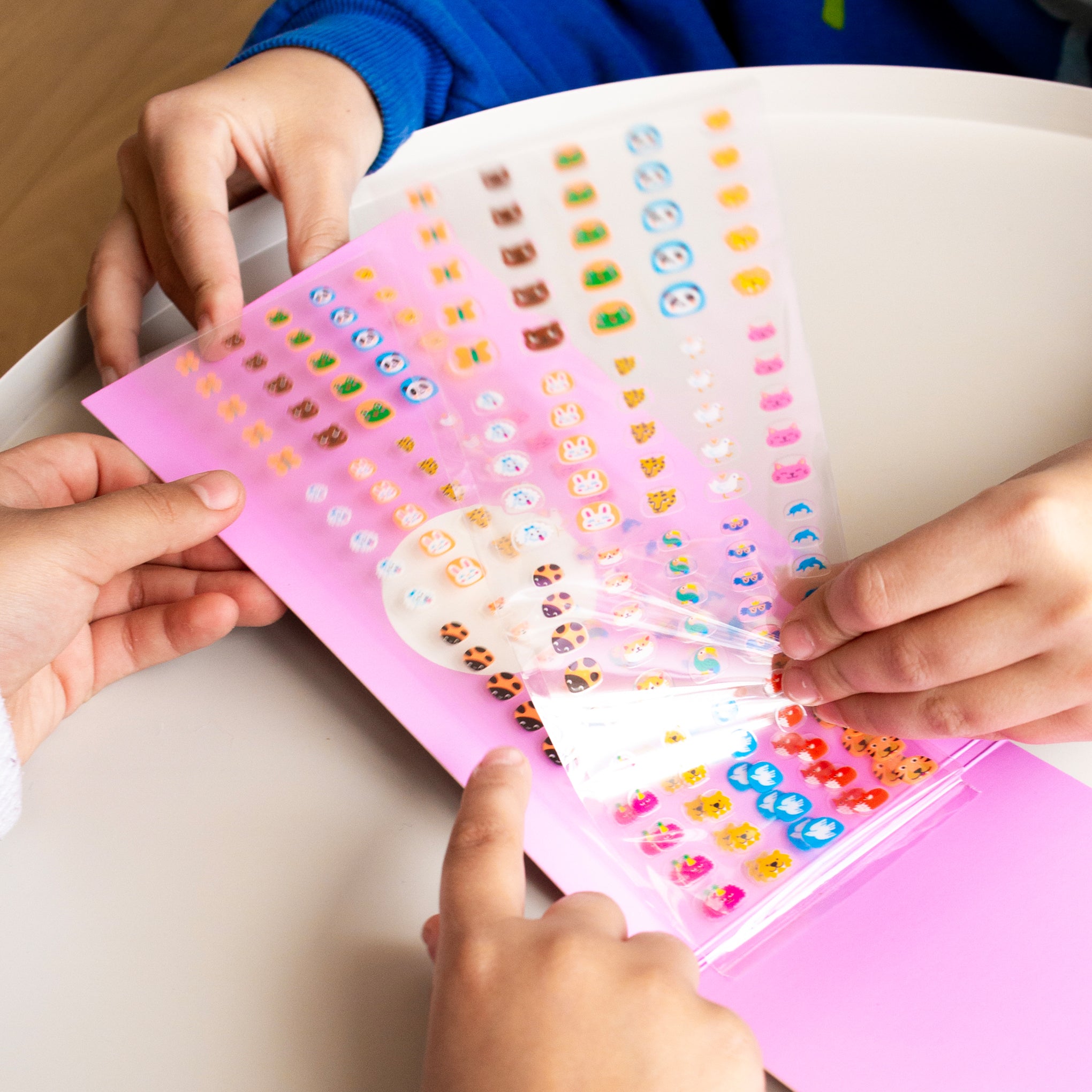 Kids Fun Nail Stickers That Shine