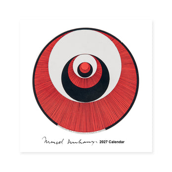 2027 Duchamp Wall Calendar – MoMA Design Store