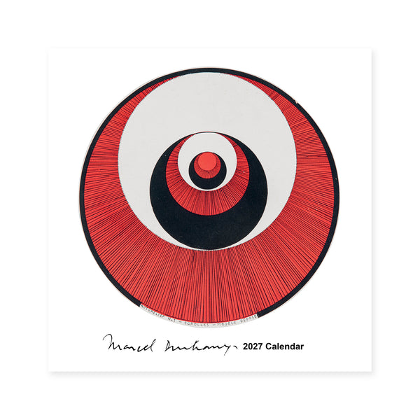 2027 Duchamp Wall Calendar – MoMA Design Store