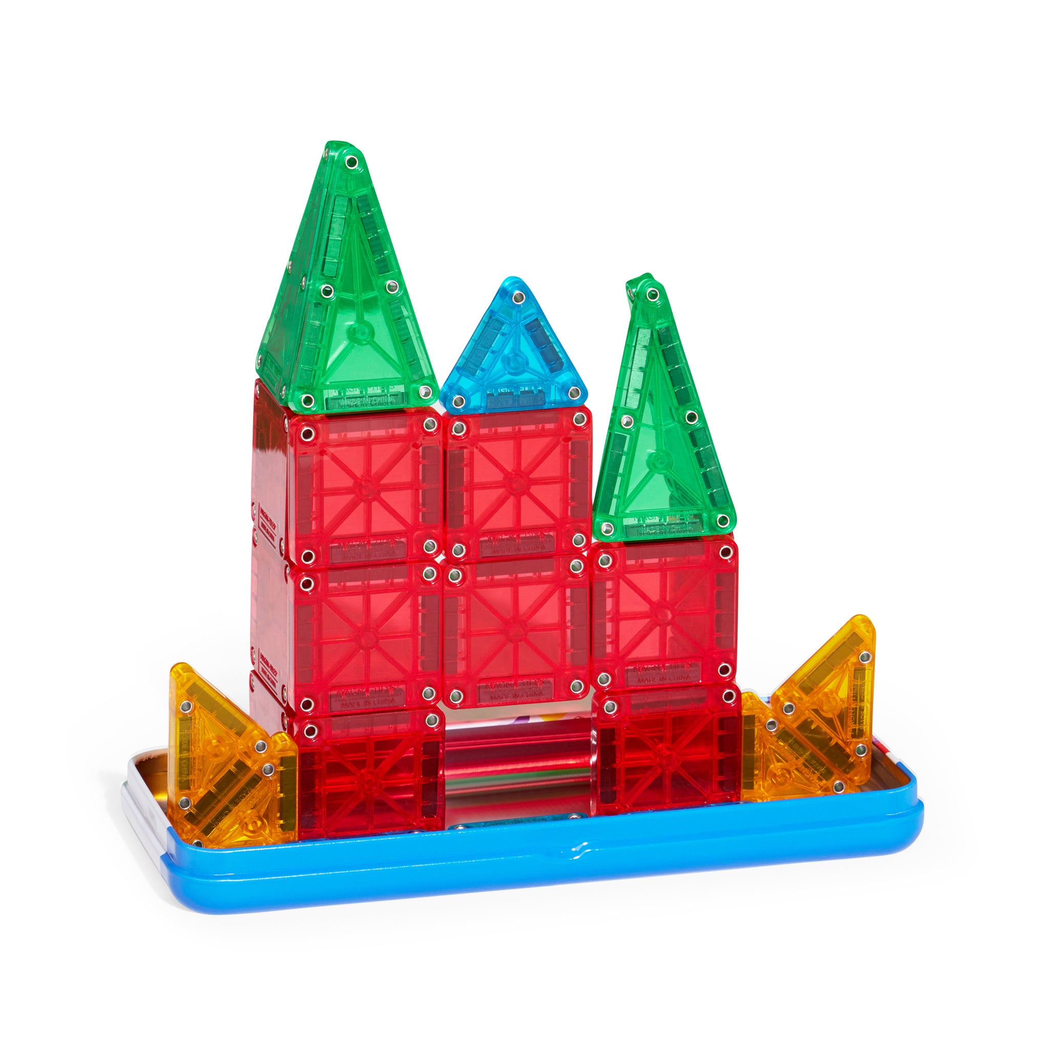 Magna-Tiles microMAGS Travel Set - 26 PCS – MoMA Design Store