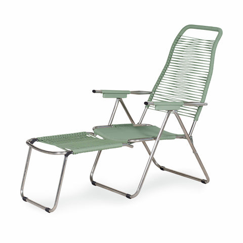 Spaghetti Outdoor Lounge Chair - Sage