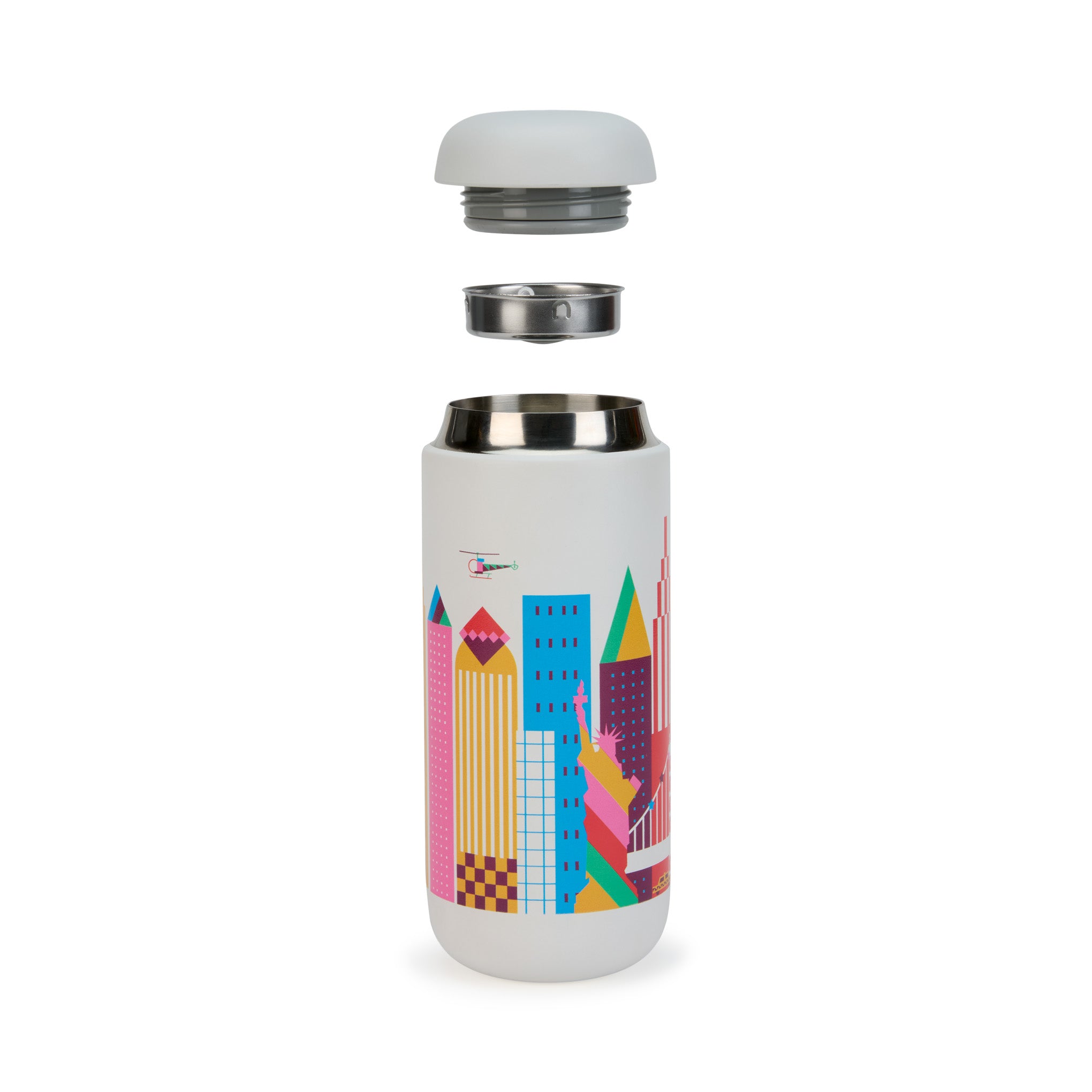 MoMA Pattern Skyline Insulated Travel Mug – MoMA Design Store