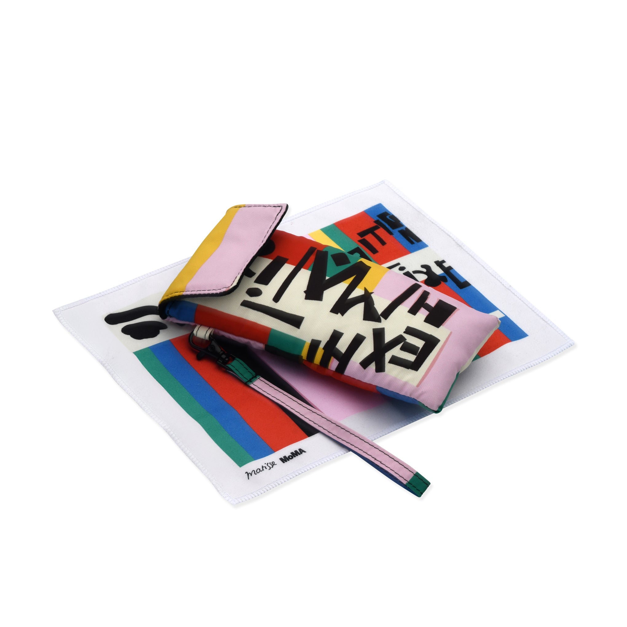 MoMA Henri Matisse Akila Sunglasses Puff Pouch and Lens Cloth