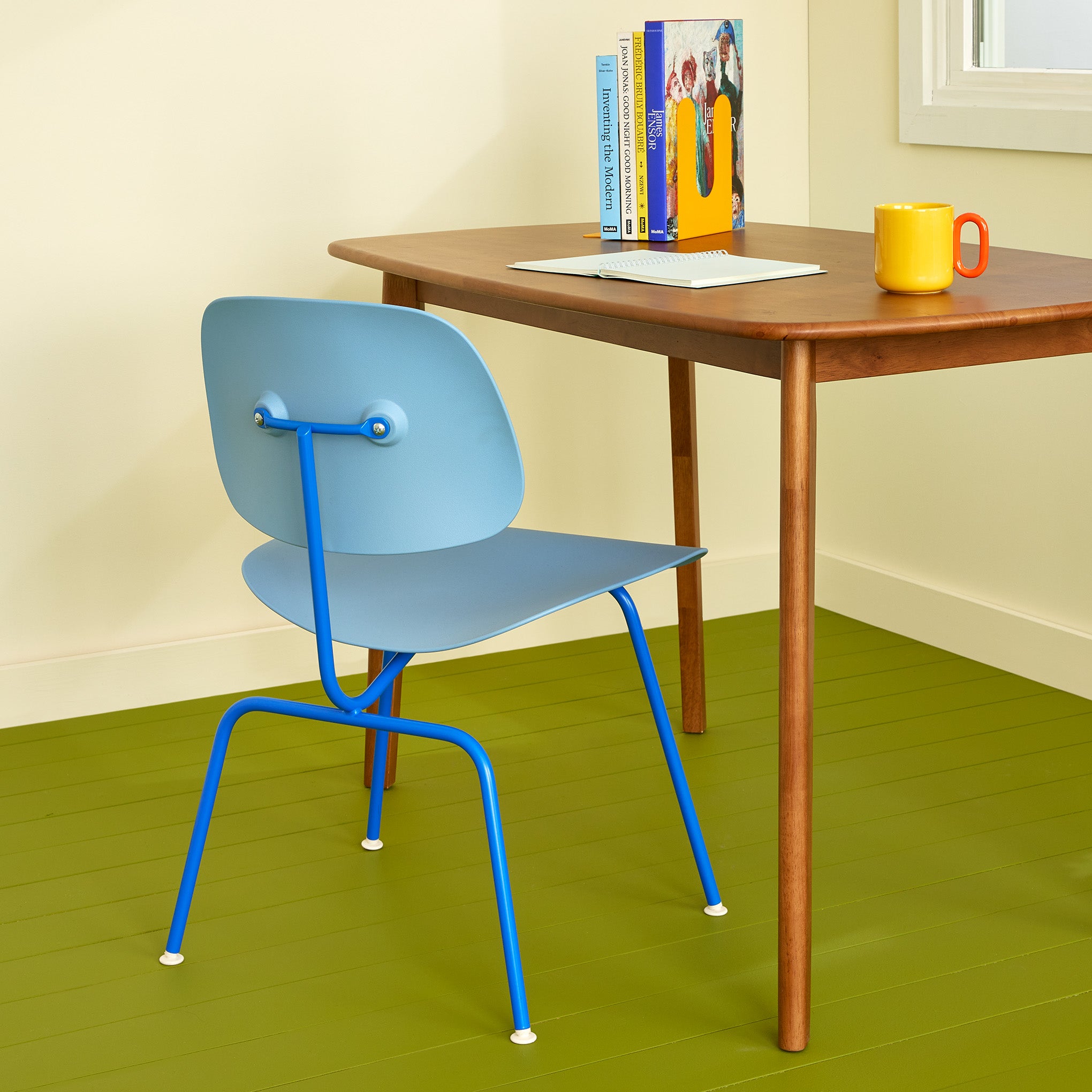 Eames EC-127 Molded Recycled Plastic Dining Chair from Herman