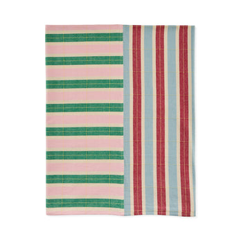 Striped Cotton Tablecloth