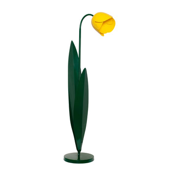 Flower Lamp - Yellow Tulip