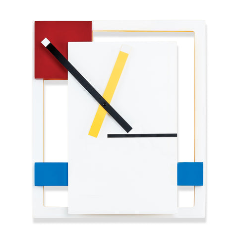 De Stijl Wall Clock – MoMA Design Store