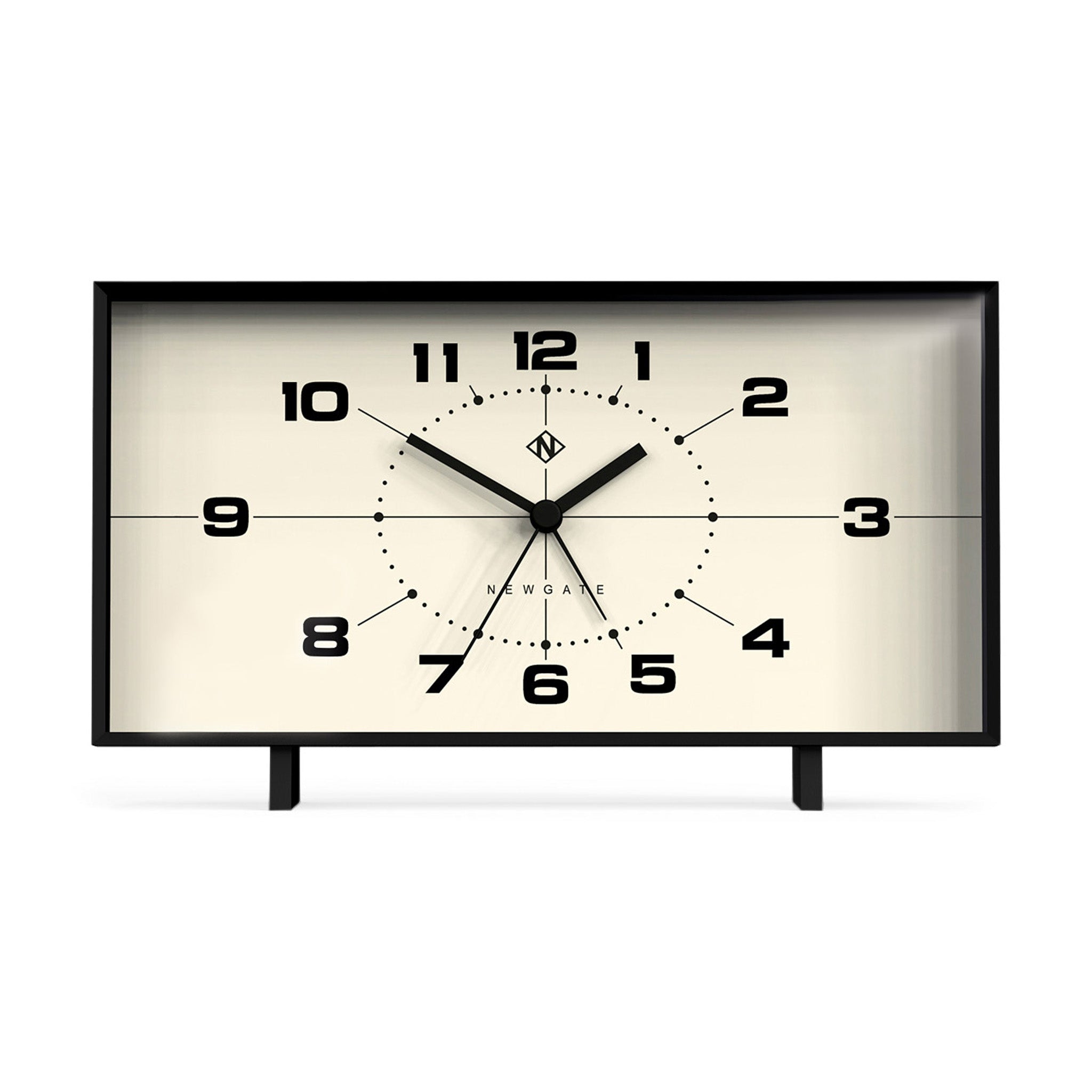 Wideboy Alarm Clock - Black/White – MoMA Design Store