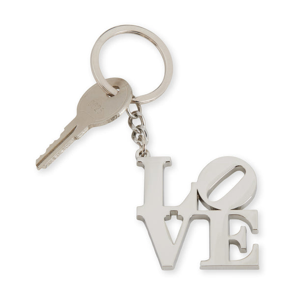 Robert Indiana LOVE Keyring – MoMA Design Store
