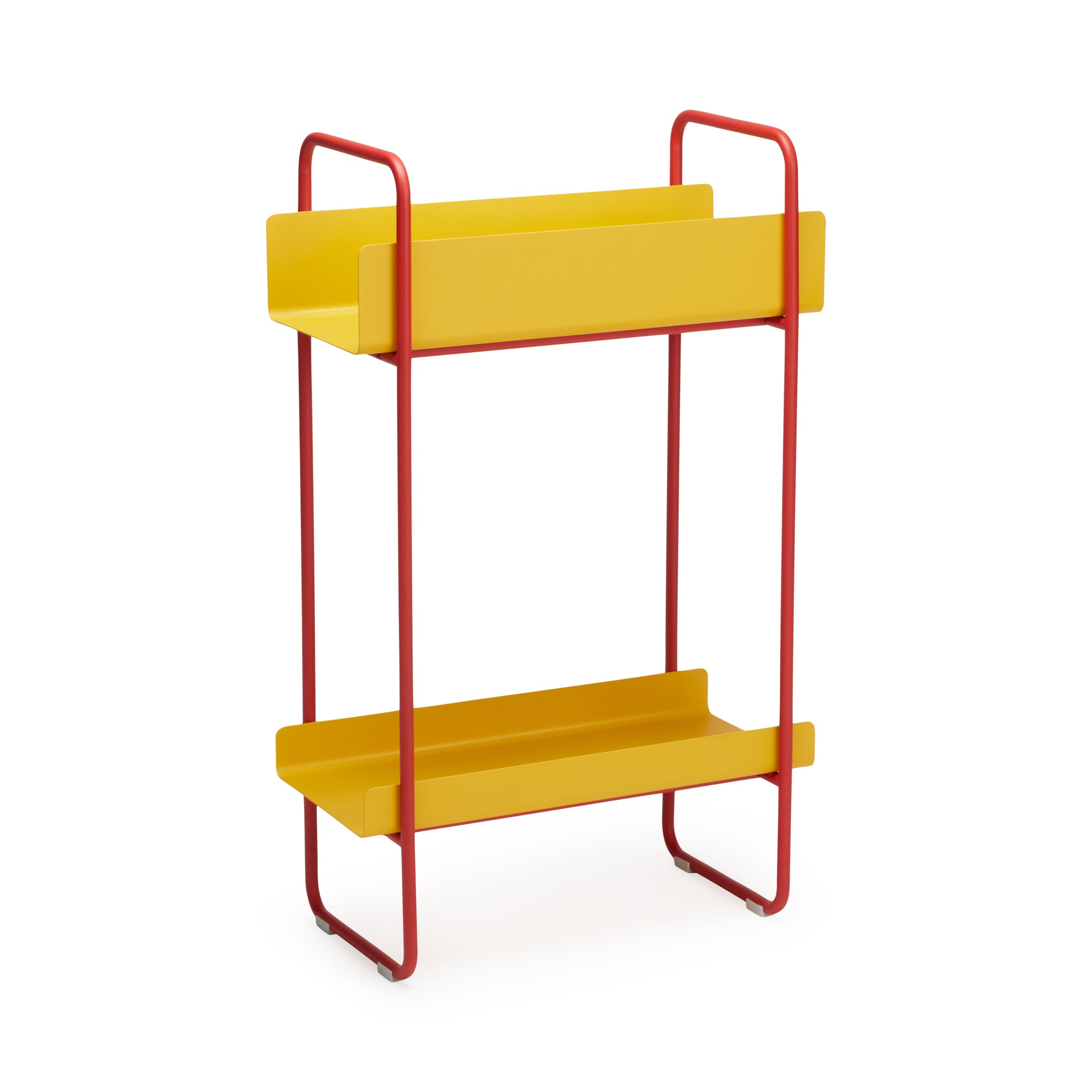 Zone Denmark Console Table - Yellow/ Red – MoMA Design Store