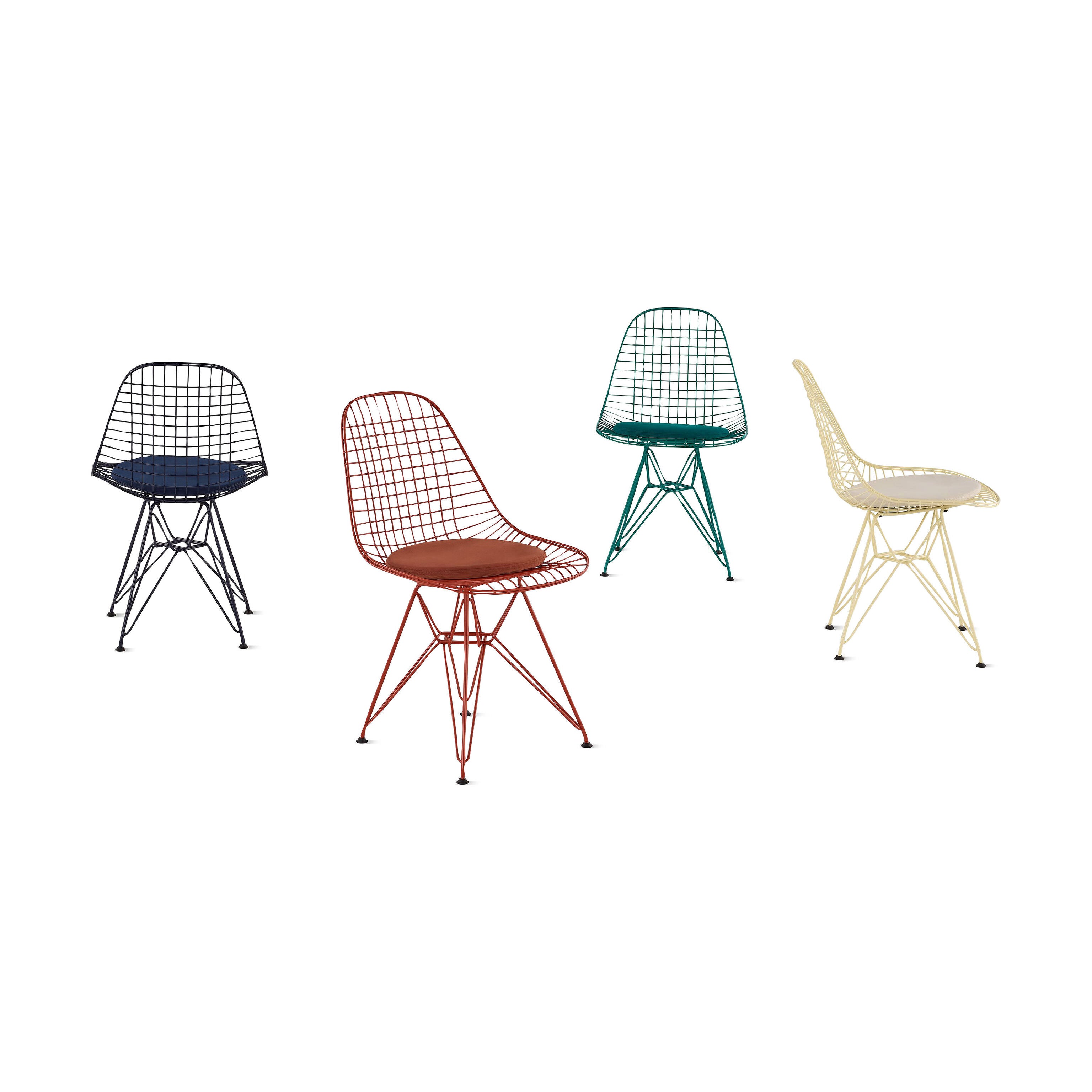 Herman Miller x HAY Eames Wire Chair - Mint Green – MoMA Design Store