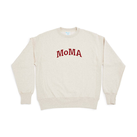 Champion Crewneck Sweatshirt - MoMA Edition - Oatmeal – MoMA