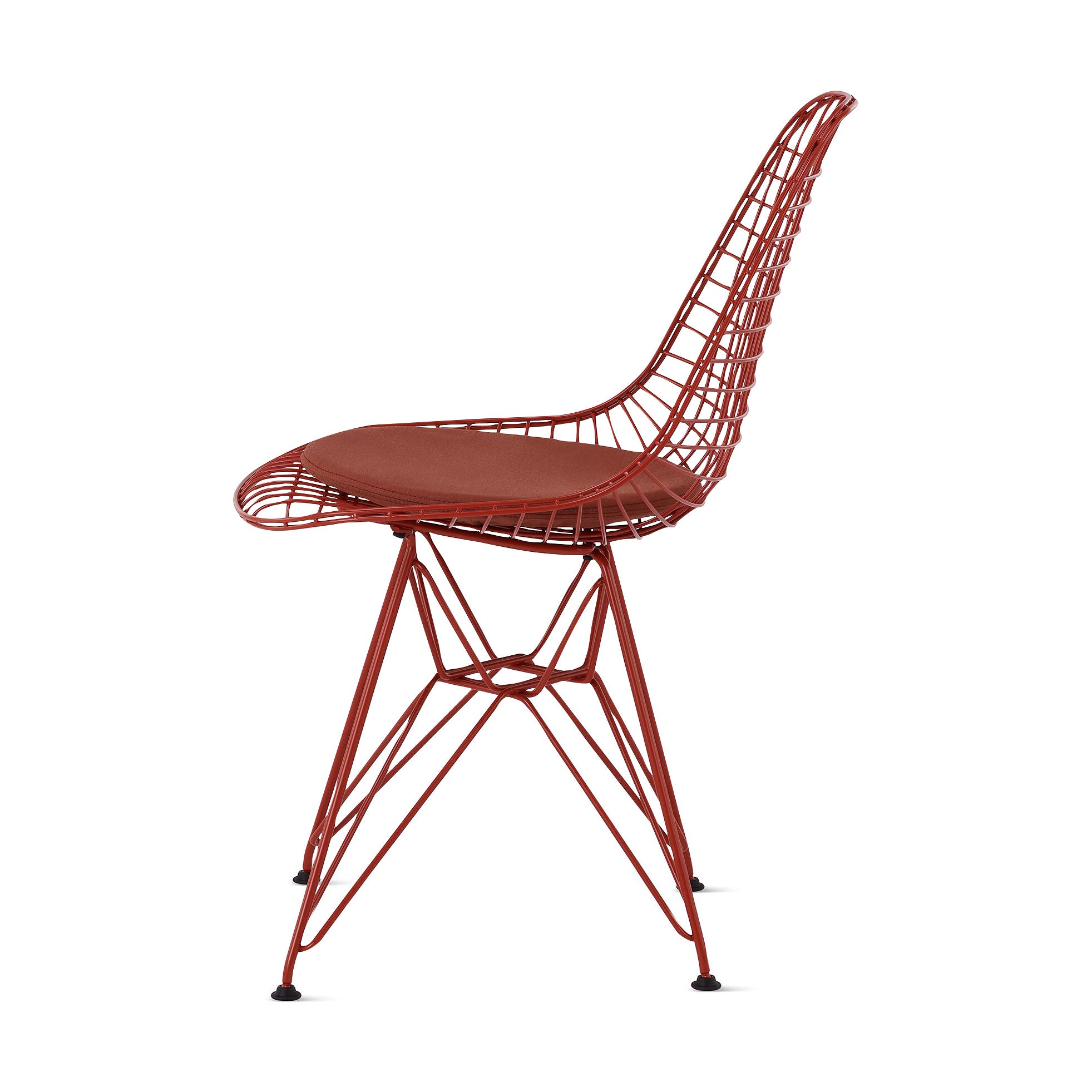 Herman Miller x HAY Eames Wire Chair - Iron Red – MoMA Design Store