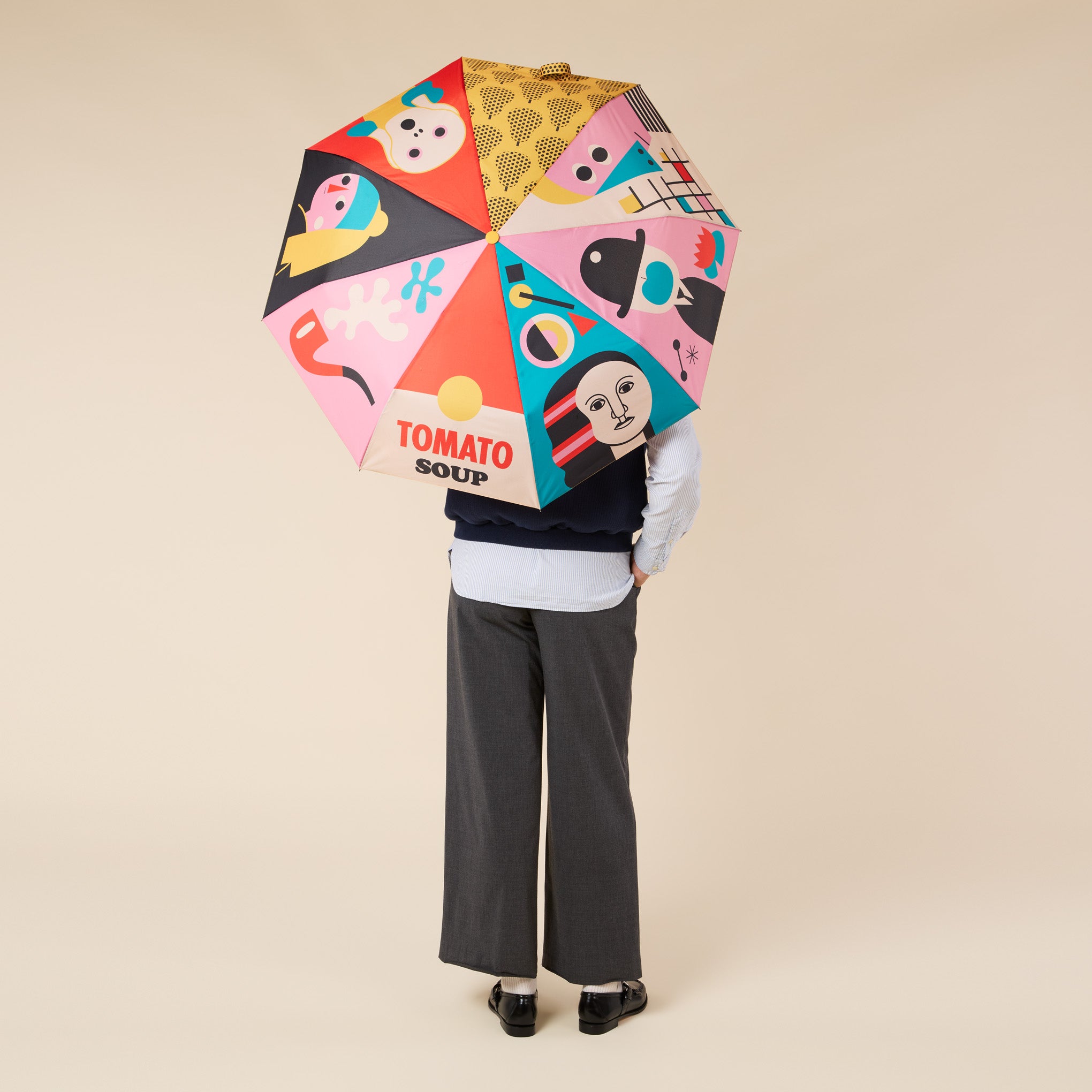 Art Lovers Automatic Umbrella – MoMA Design Store