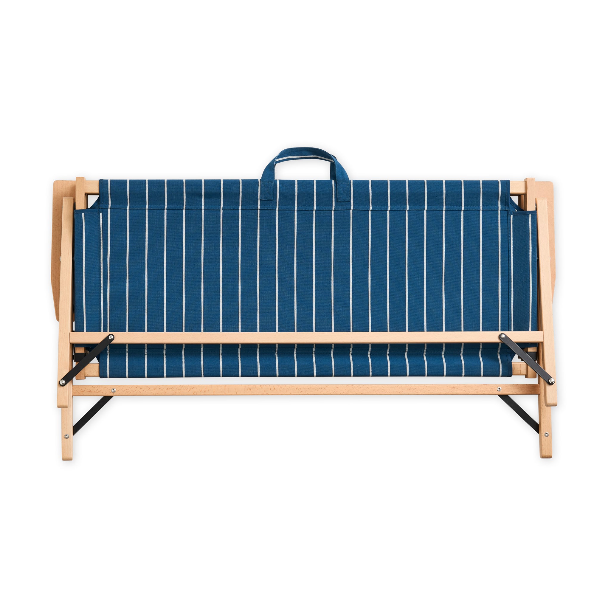 HAY Outdoor Market by Jasper Morrison Shop Folding Sofa - Blue